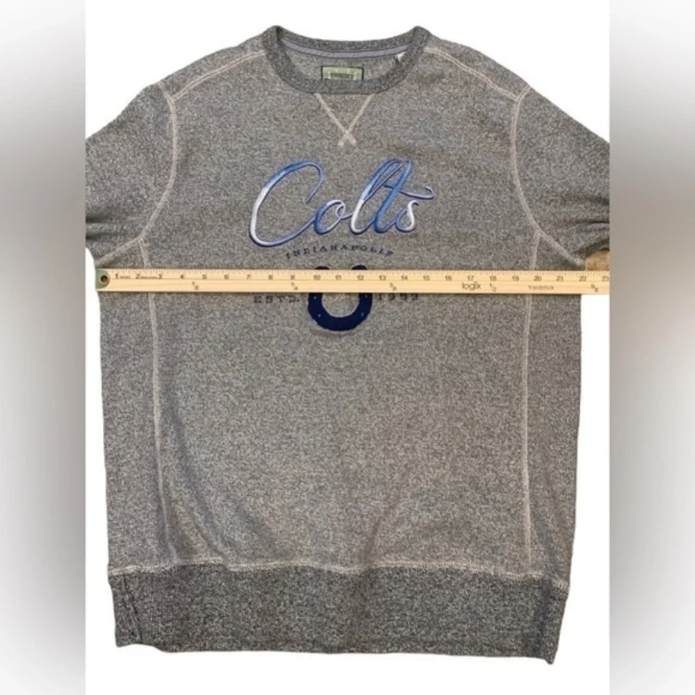 Tommy Bahama Windward NFL Indianapolis Colts Crewneck Sweatshirt Sz L‎